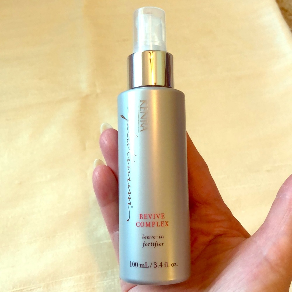 KENRA Platinum Revive Complex Leave-In Fortifier